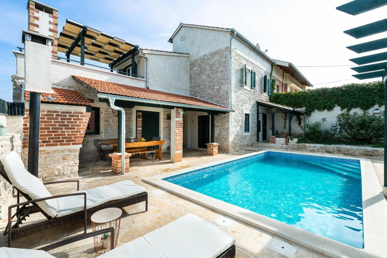 Villa Mia Sukošan Buitenkant foto