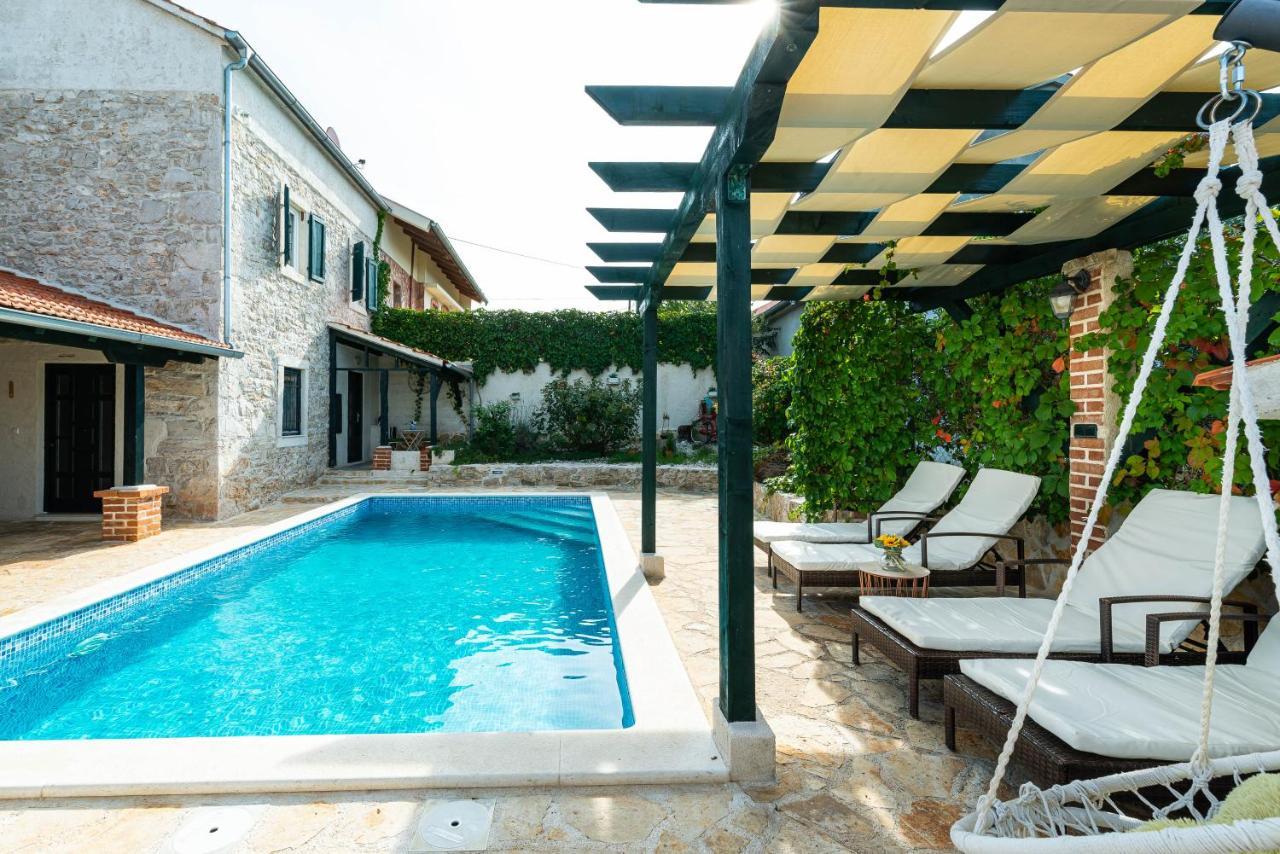 Villa Mia Sukošan Buitenkant foto
