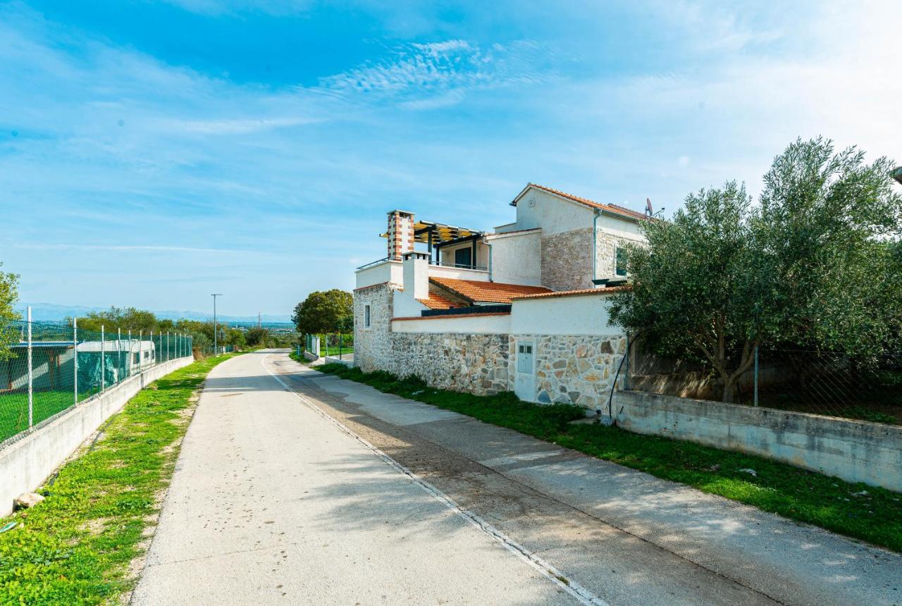 Villa Mia Sukošan Buitenkant foto